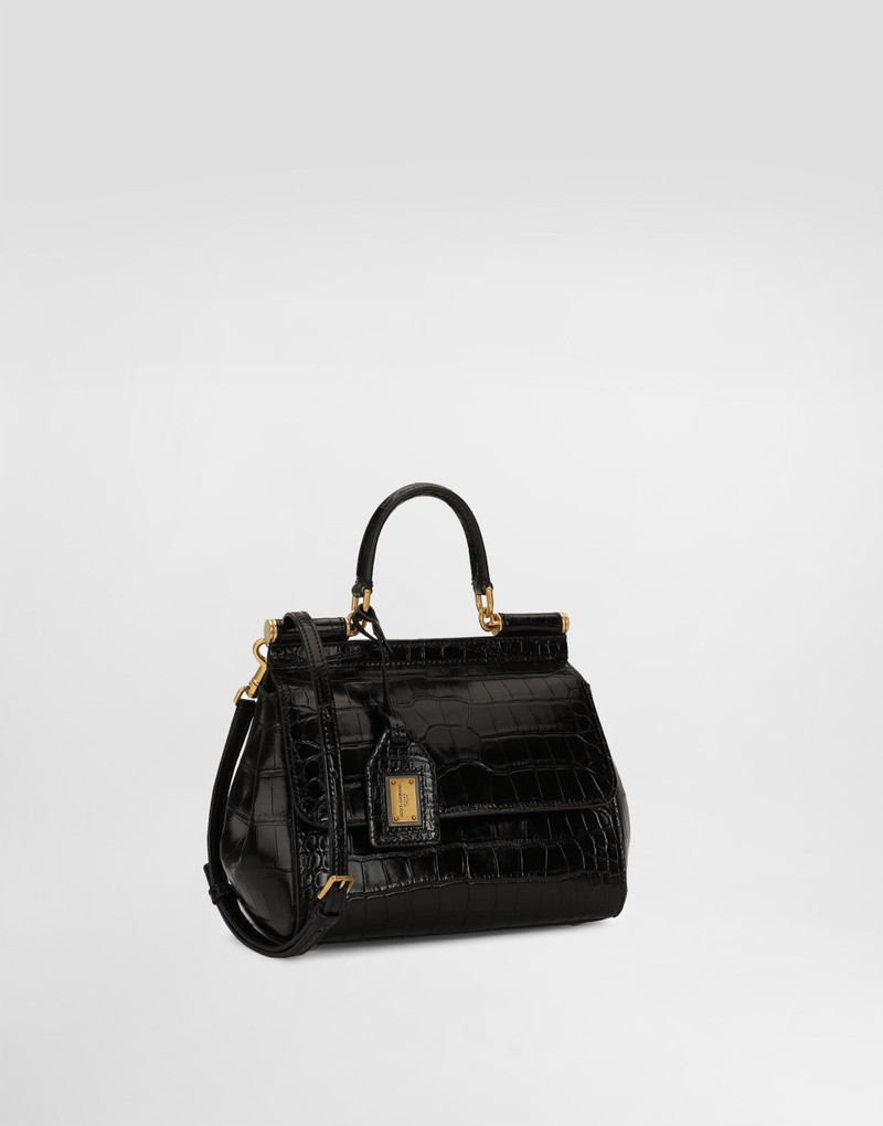 Dolce & Gabbana Medium Sicily handbag in alligator leather outlook