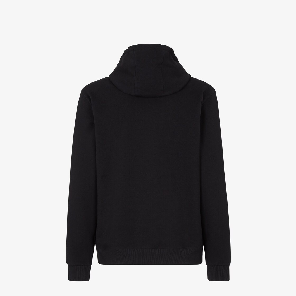 Black jersey sweatshirt - 2