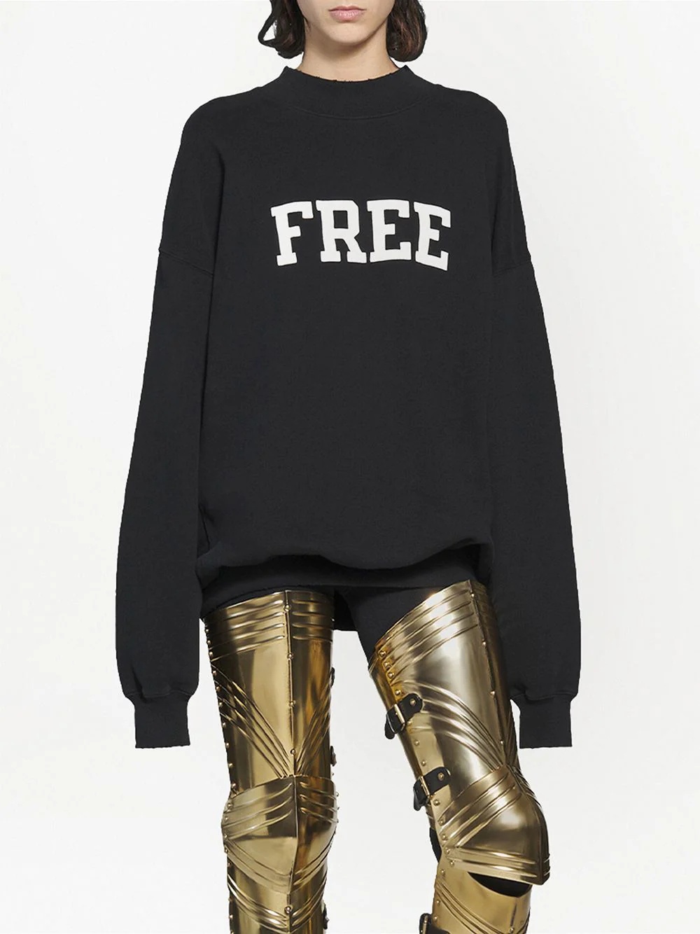 Free crew-neck sweatshirt - 3