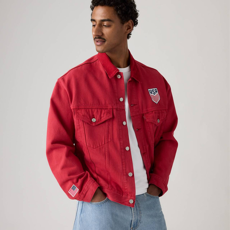 Levi's LEVI'S® U.S. SOCCER TYPE III JACKET outlook