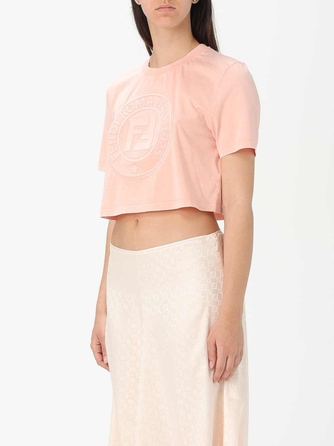 T-shirt woman Fendi - 3