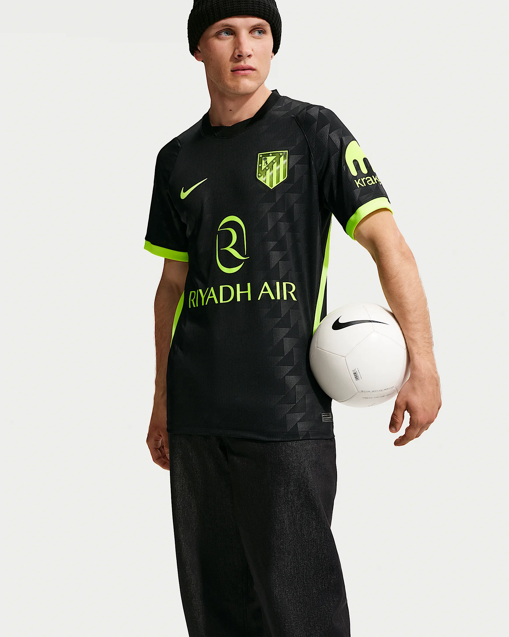 Atlético Madrid 2026/27 Stadium Away Men's Nike Dri-FIT Soccer Replica Jersey - 1