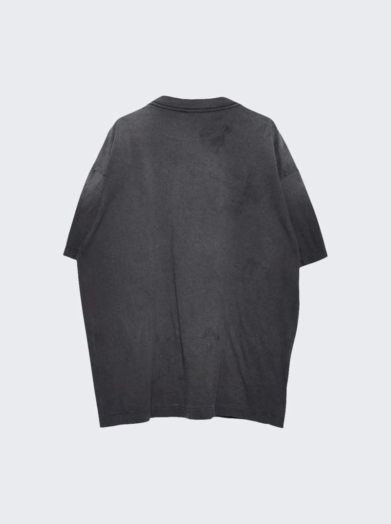 SAINT M×××××× Alpha Nucleus Tee Black outlook