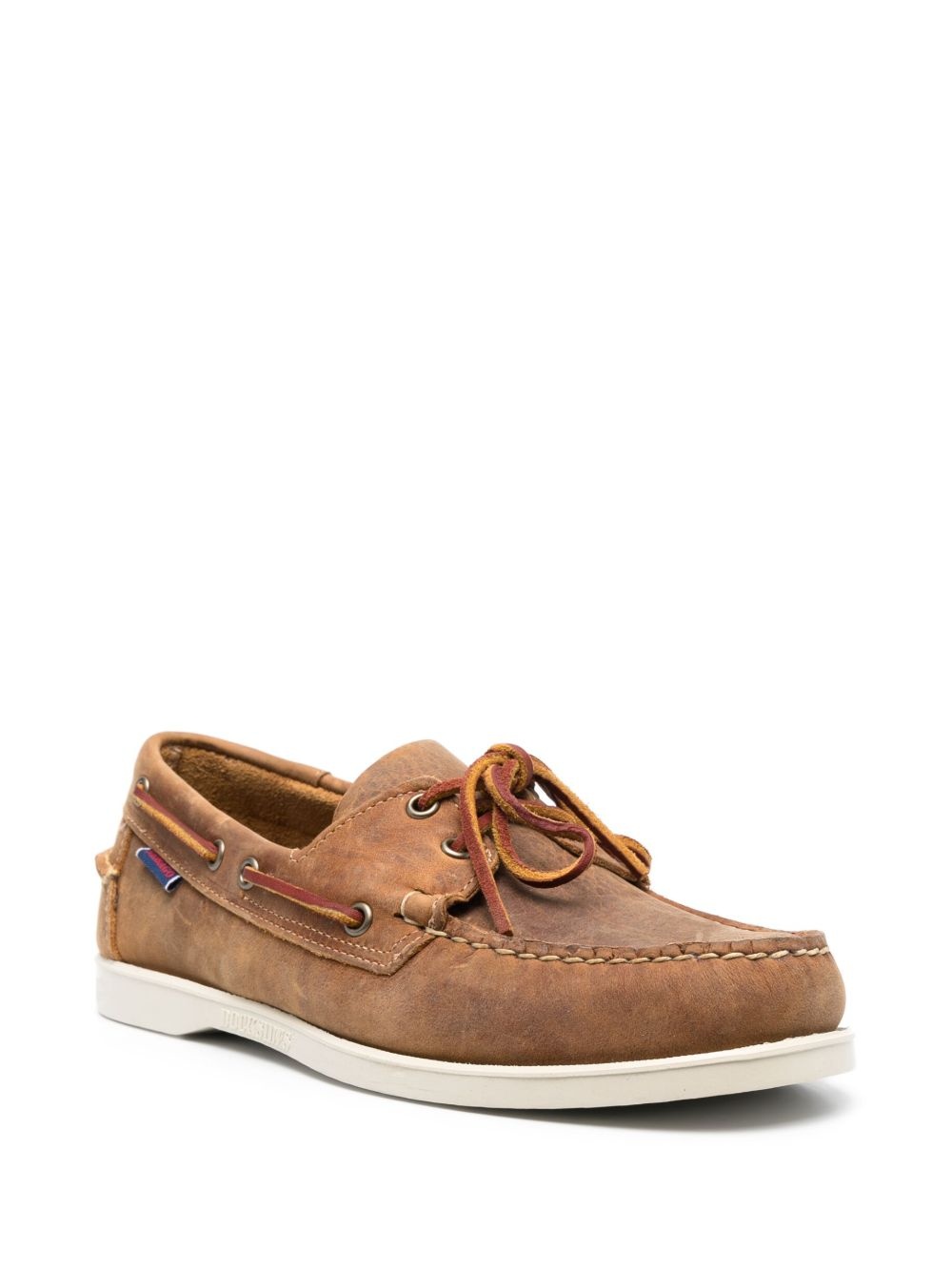 leather boat shoes - 2