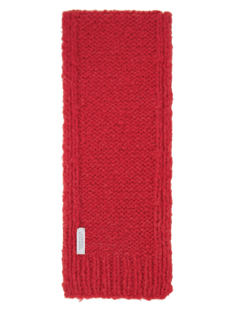 GABRIELA HEARST Red Pyke Scarf outlook