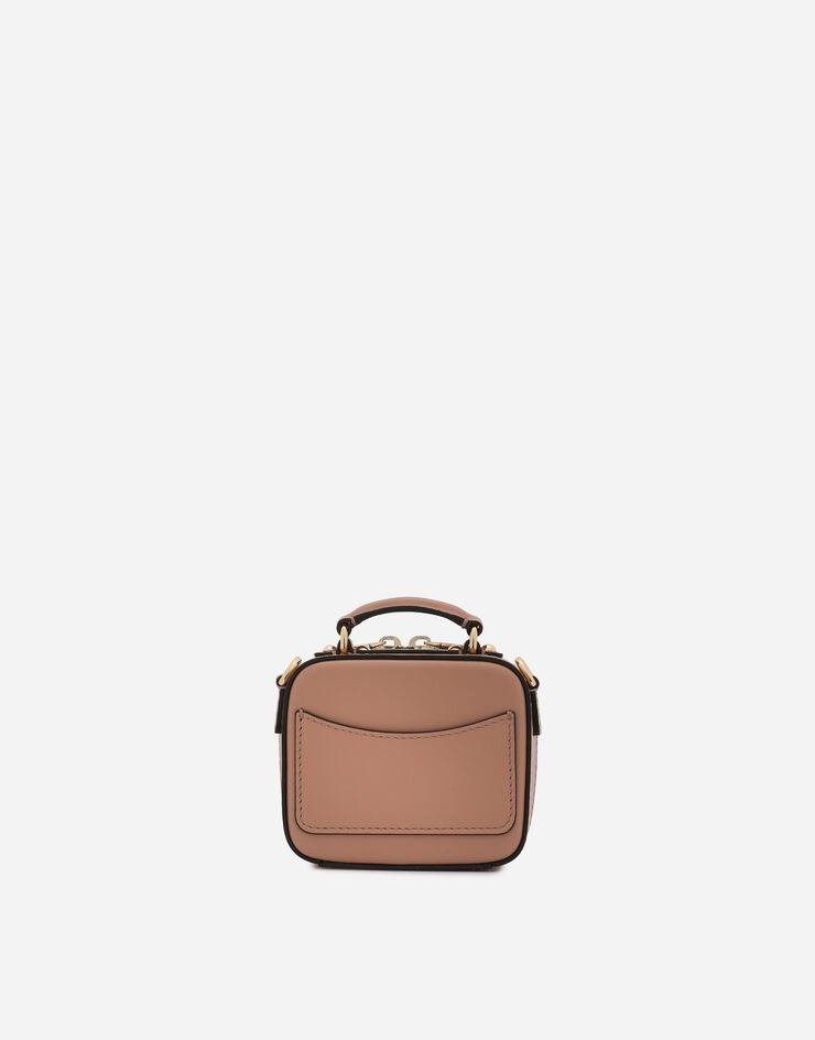 Calfskin 3.5 micro bag with DG logo - 4