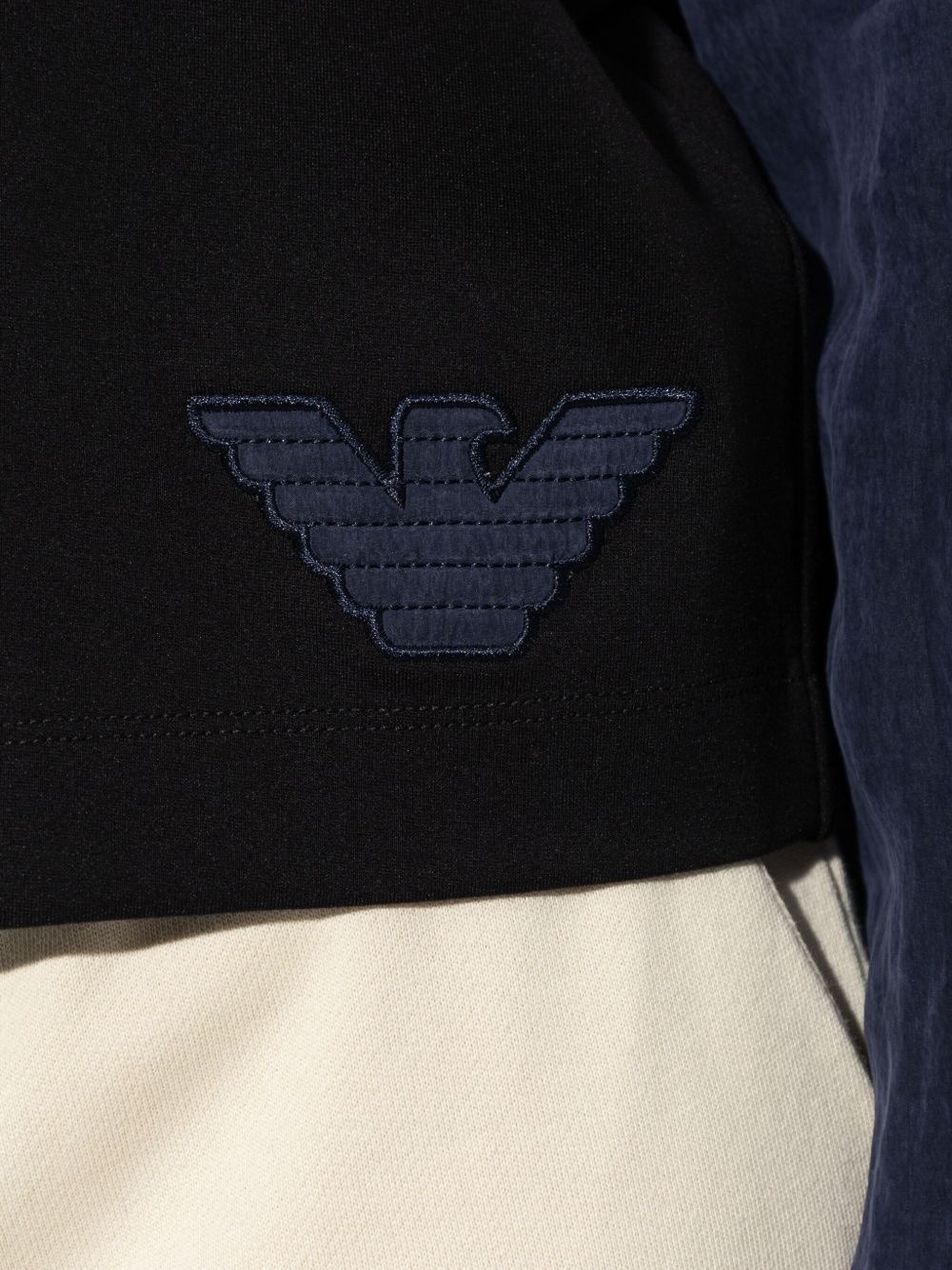 logo hooded jacket - 5