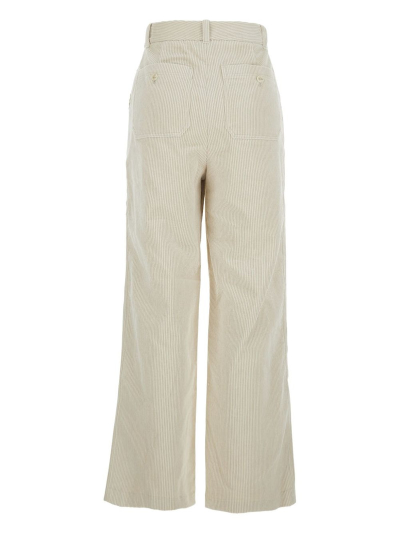 Dunst corduroy wide-leg trousers outlook