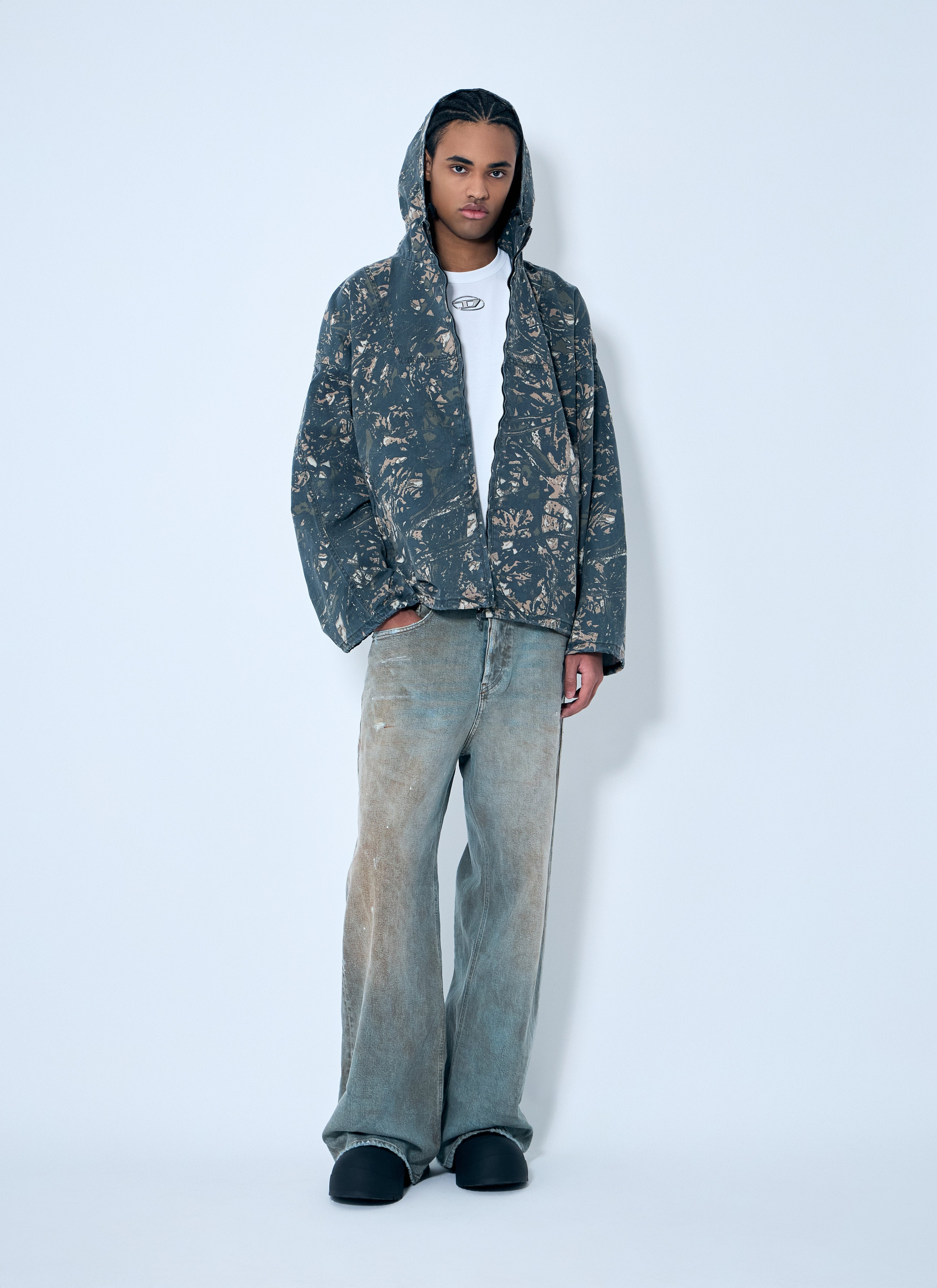 Diesel Men J-Lint Hooded Jacket - 2