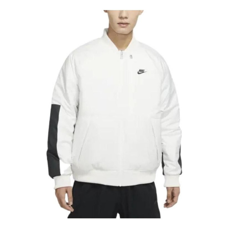 Nike 2-way padded bomber jacket 'Black White' DD6850-030 - 1