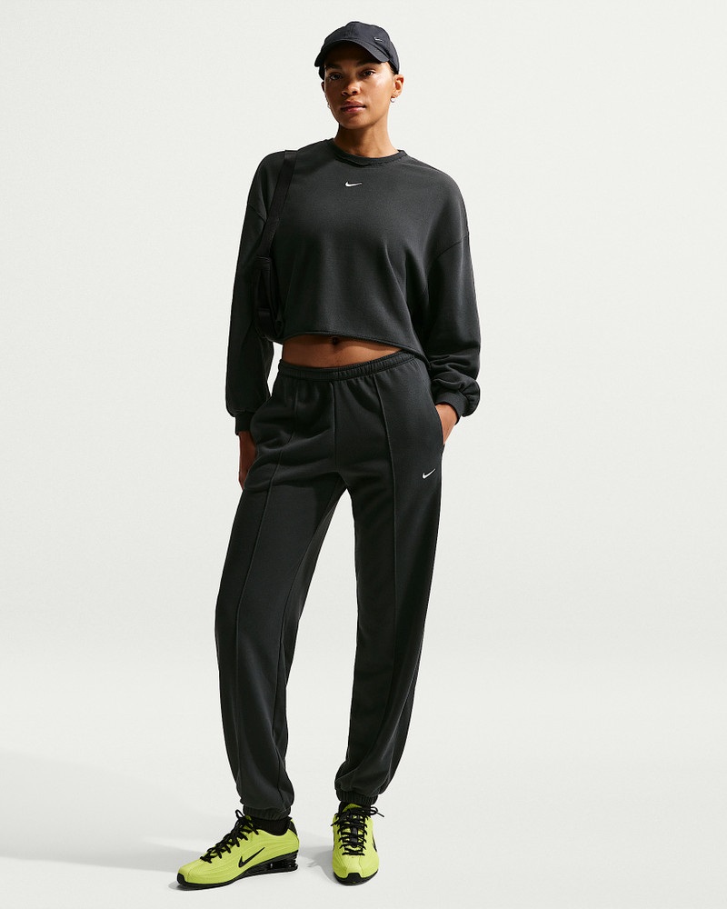 Nike Sportswear Chill Terry Women's Mid-Rise French Terry Joggers 1