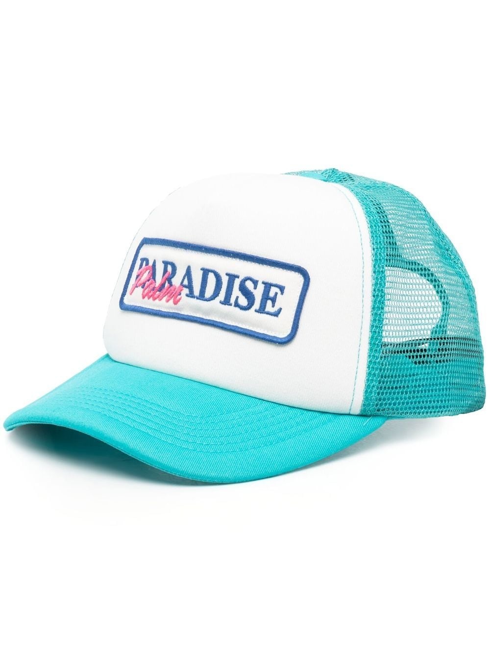 Paradise Palm-patch trucker cap - 1