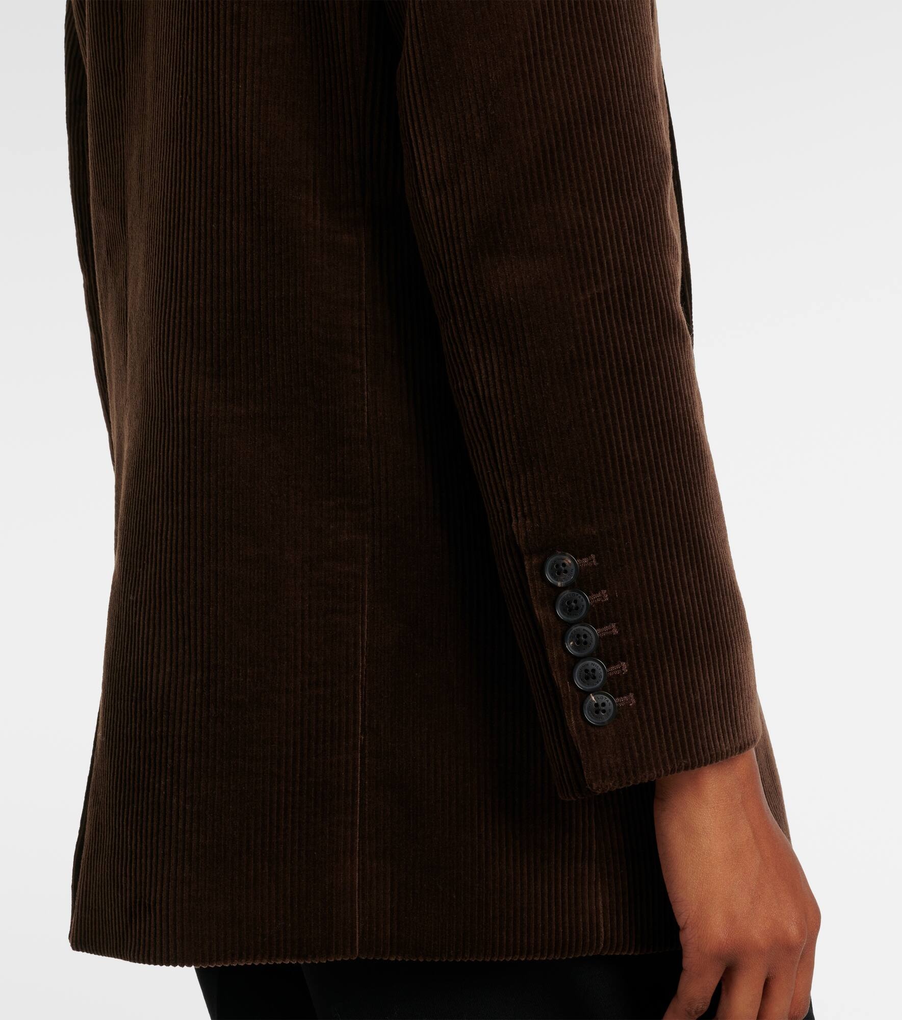 Diane cotton corduroy blazer - 5