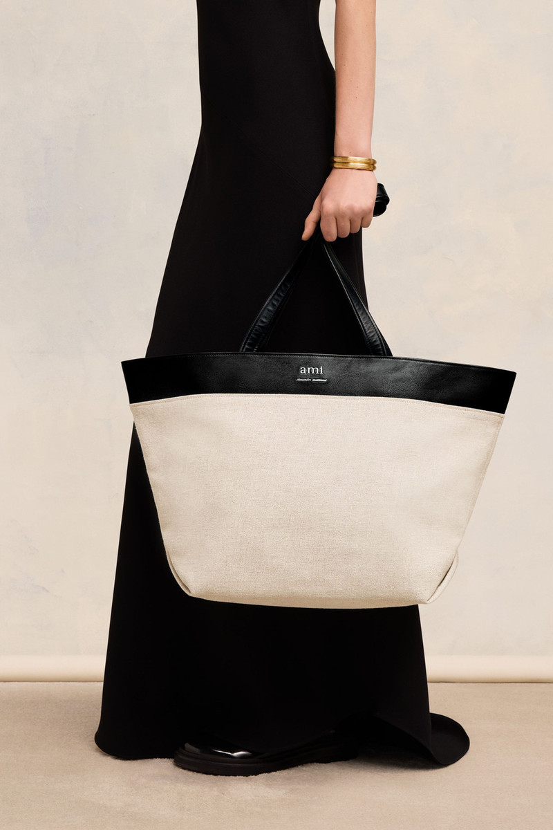 East West Ami Shopping Bag - 1
