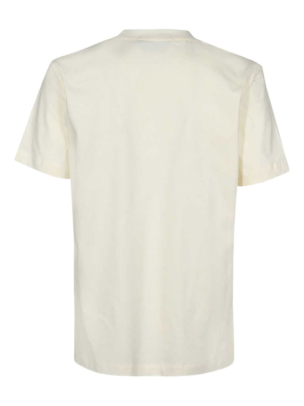logo-print cotton T-shirt - 2