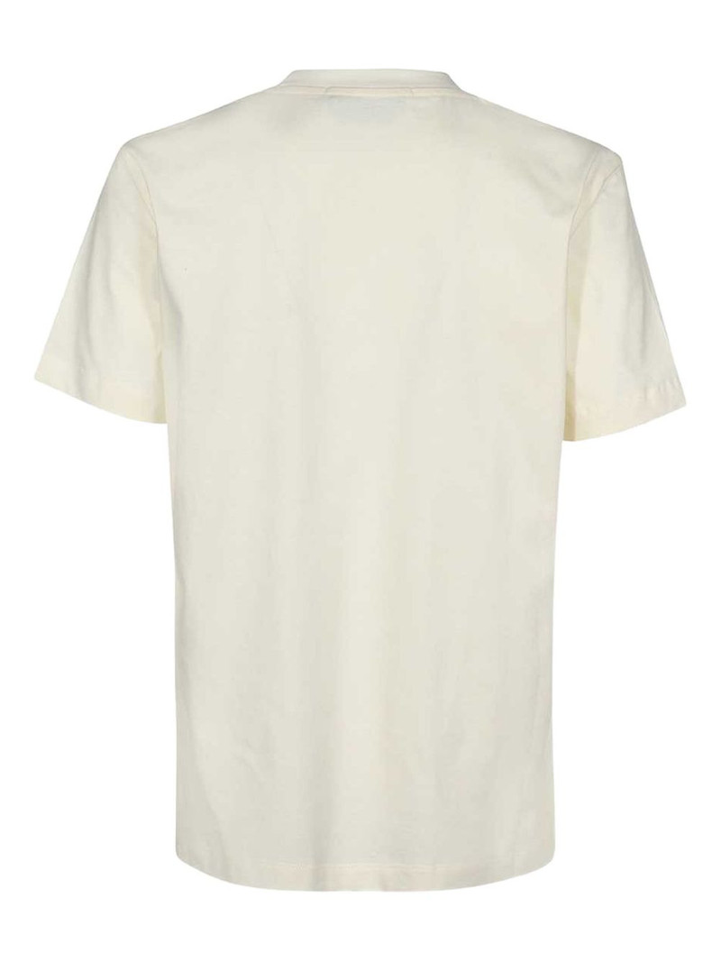 MSGM logo-print cotton T-shirt outlook