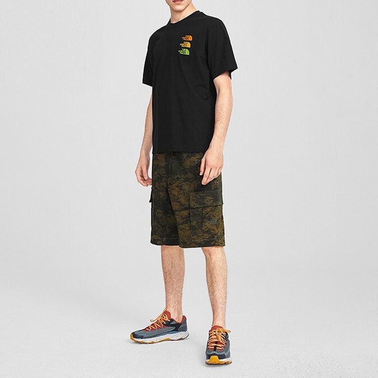 THE NORTH FACE SS22 Logo T-Shirt 'Black' NF0A7WAR-JK3 - 5