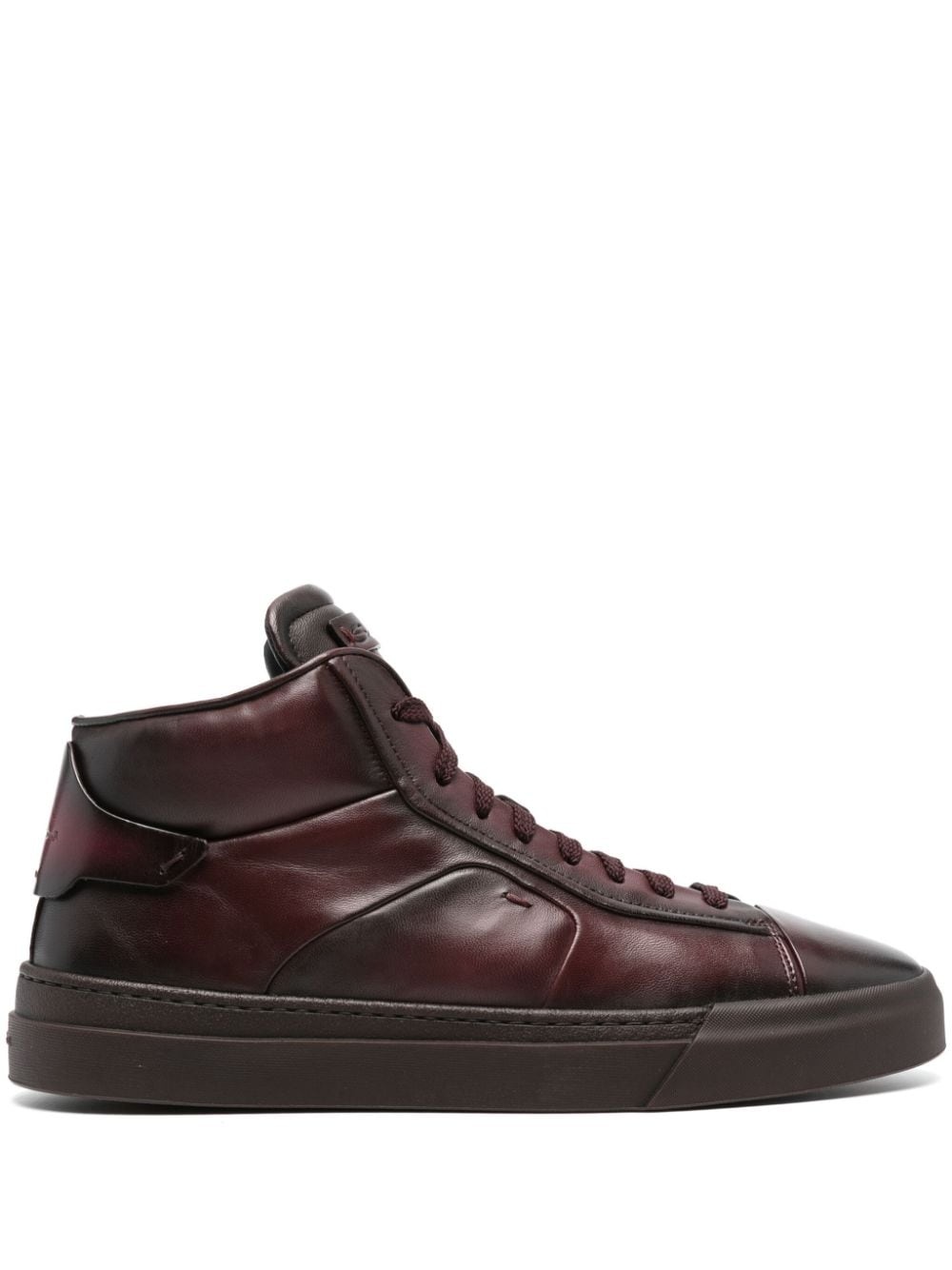 Gilby leather sneakers - 1