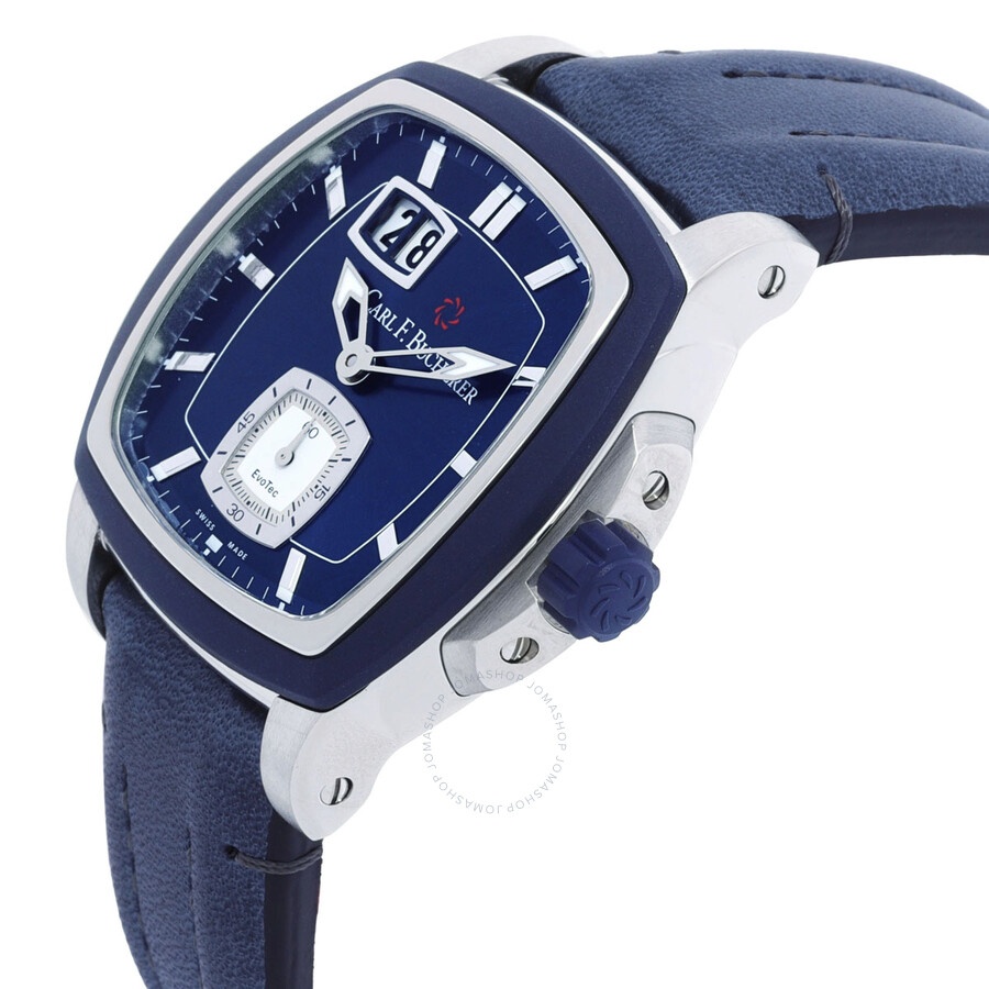 Carl F. Bucherer - Carl F. Bucherer Patravi EvoTec Automatic Blue Men's Watch 00.10628.13.53.01 - 2