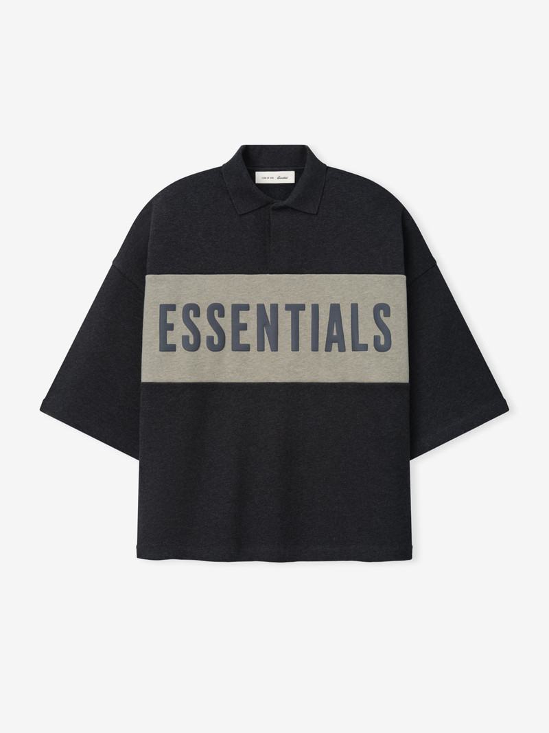 Cropped Panelled Polo 1