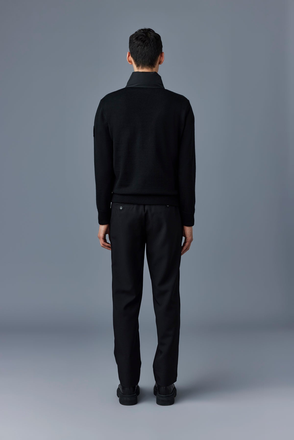 HANEY hybrid light down sweater - 4