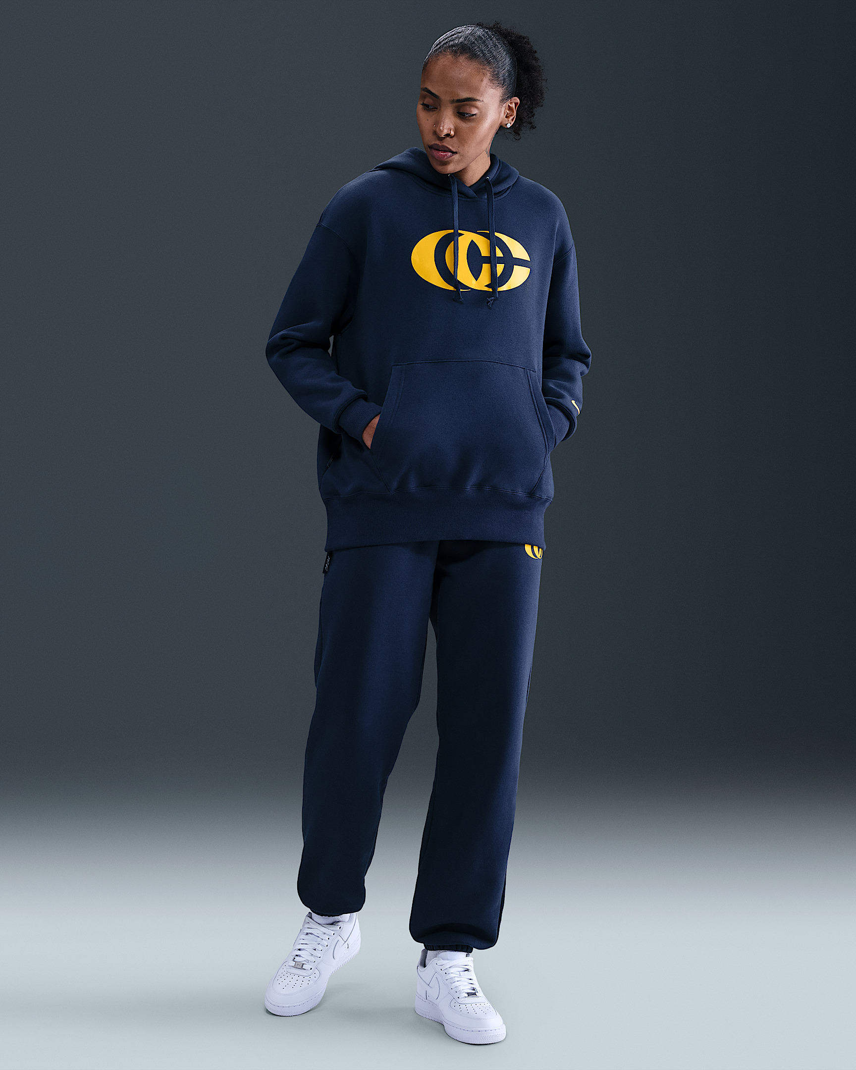 Caitlin Clark Nike Basketball Phoenix Fleece Pullover Hoodie - 6