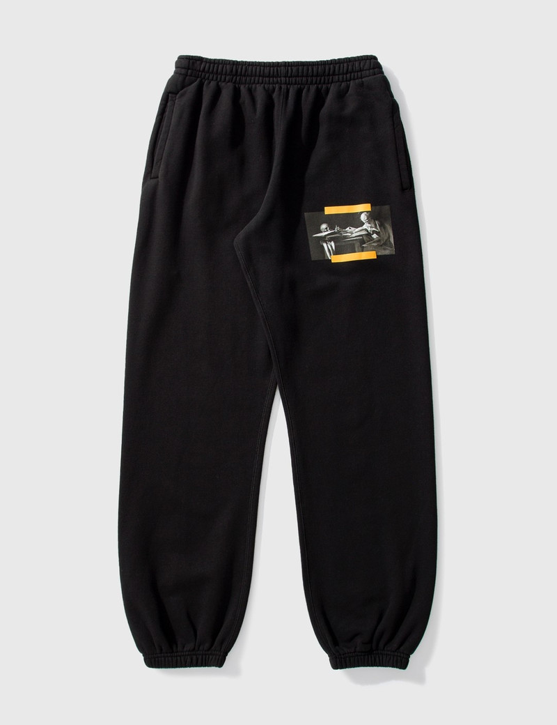 CARAVAGGIO 페인트 슬림 SWEATPANT - 1