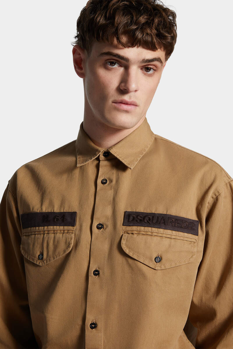MILITARY SHIRT - 5