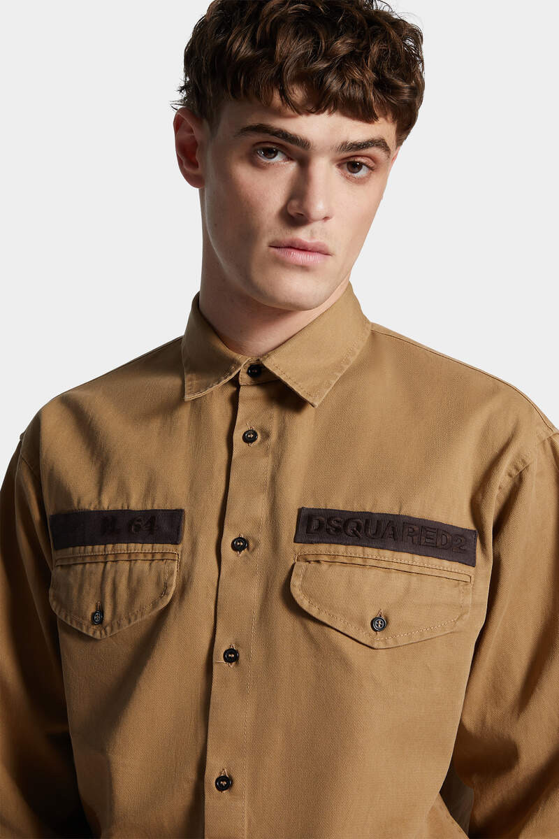 MILITARY SHIRT 5