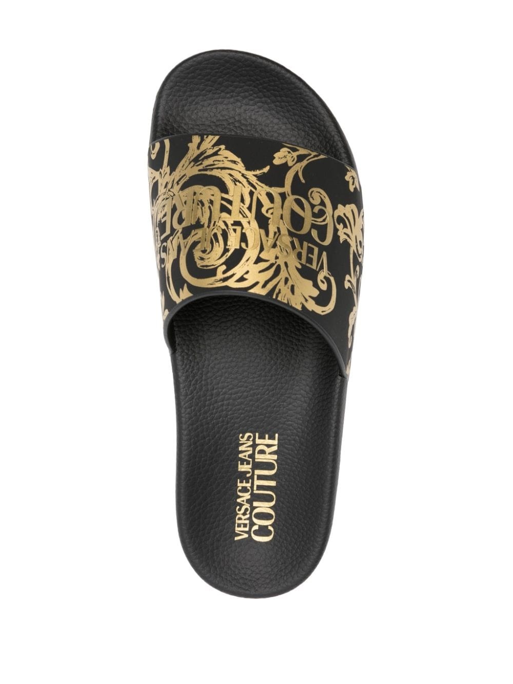 Shelly baroque-print slides - 4