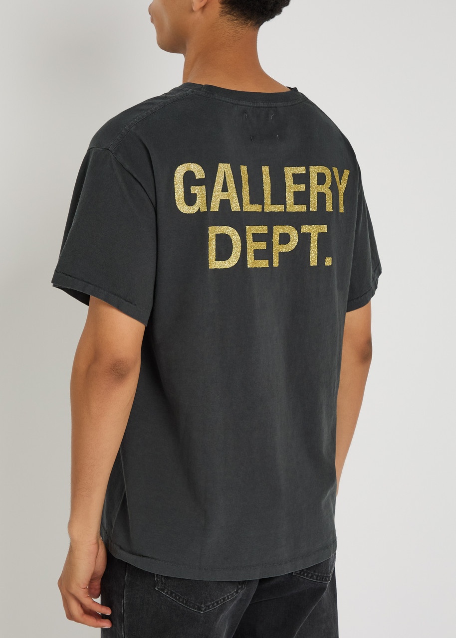 Gallery Dept. Night Of The Living Dead Printed Cotton T-shirt - 3