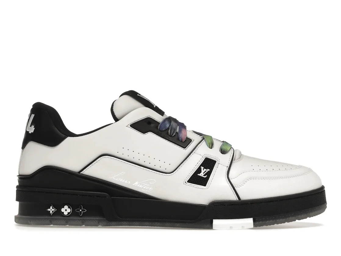 Louis Vuitton LV Trainer Black White - 1