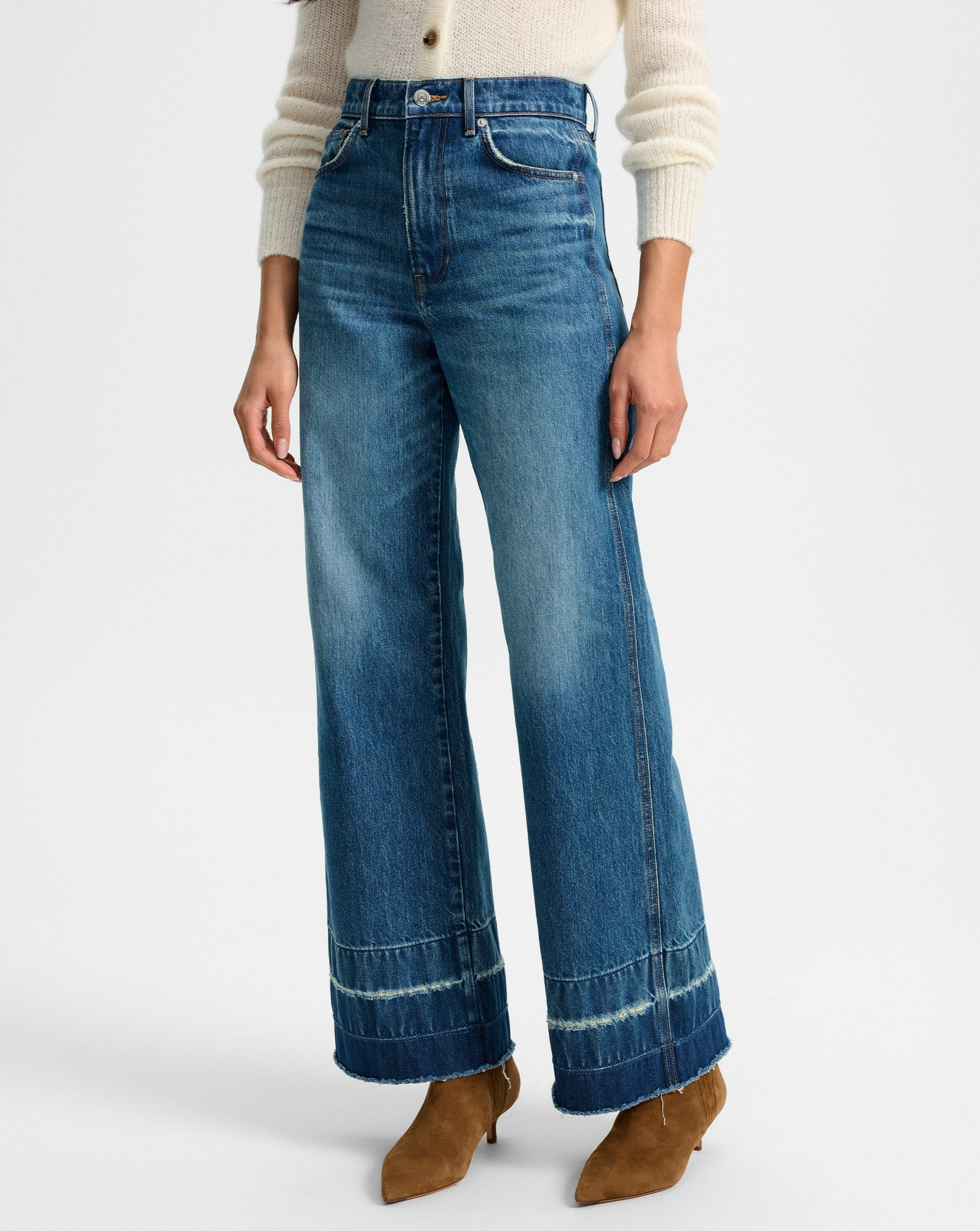 TAYLOR WIDE-LEG JEAN - 3