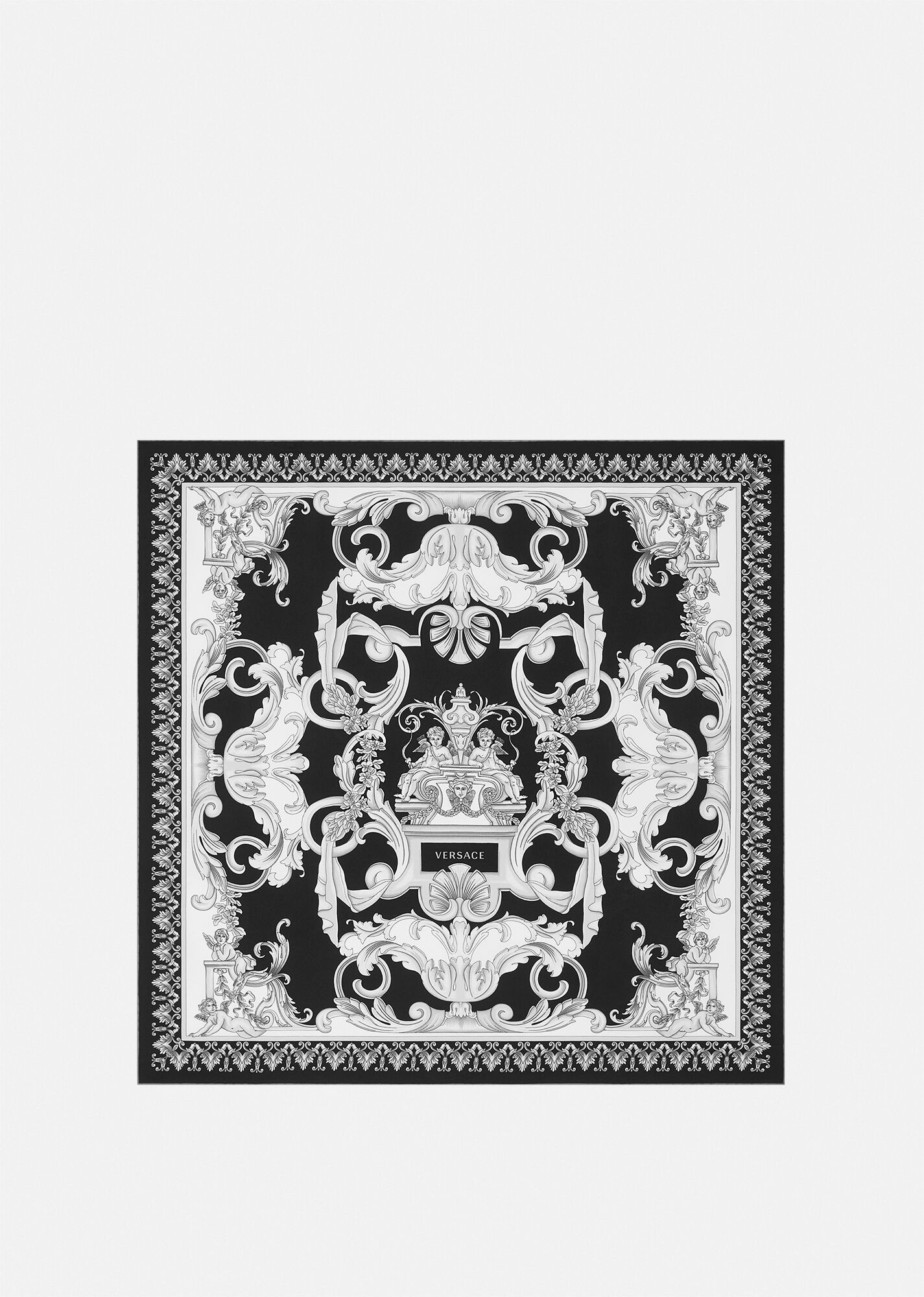 Silver Baroque Kids Foulard - 1