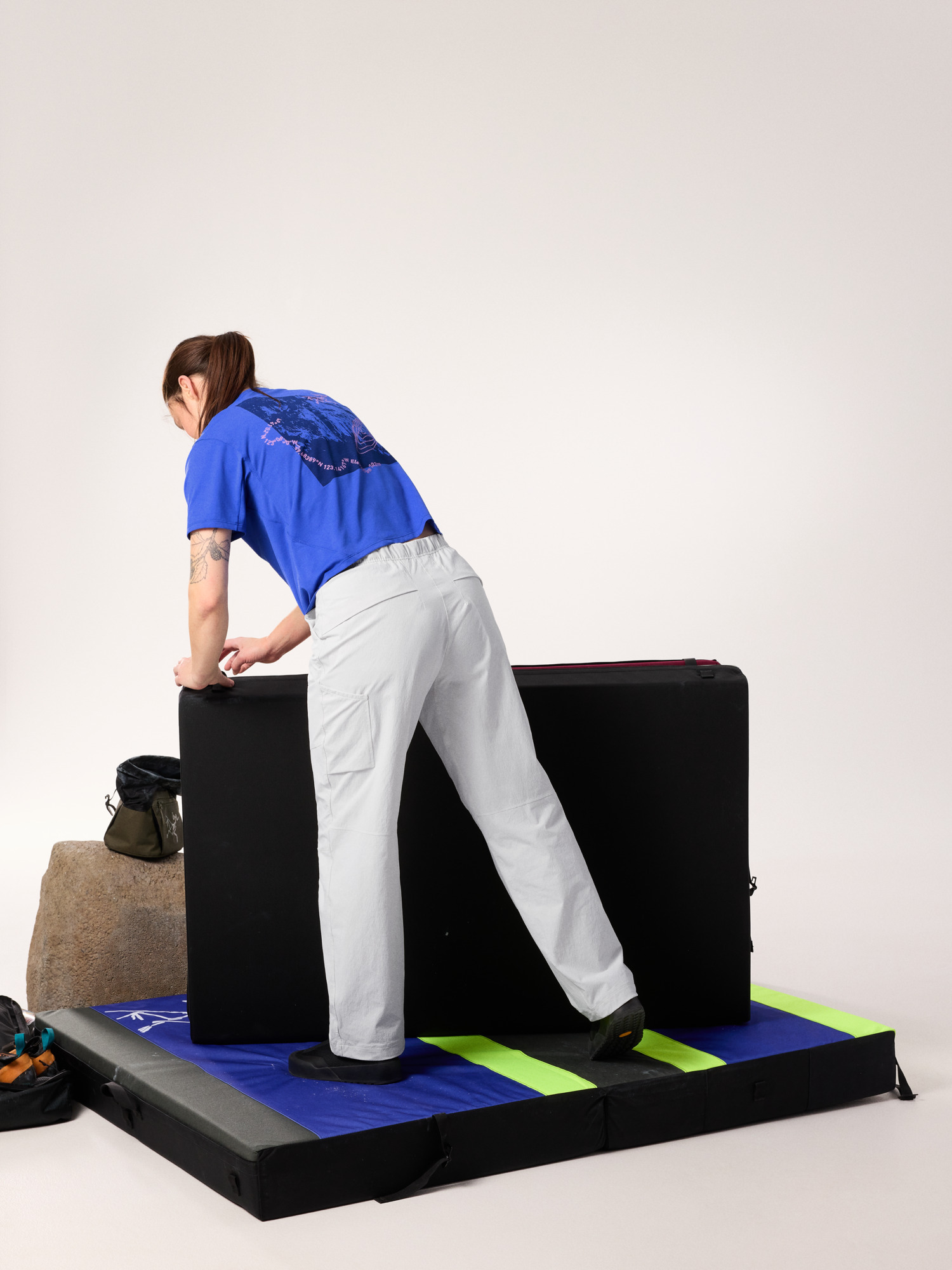 Taema Crop Topo Shirt SS - 4