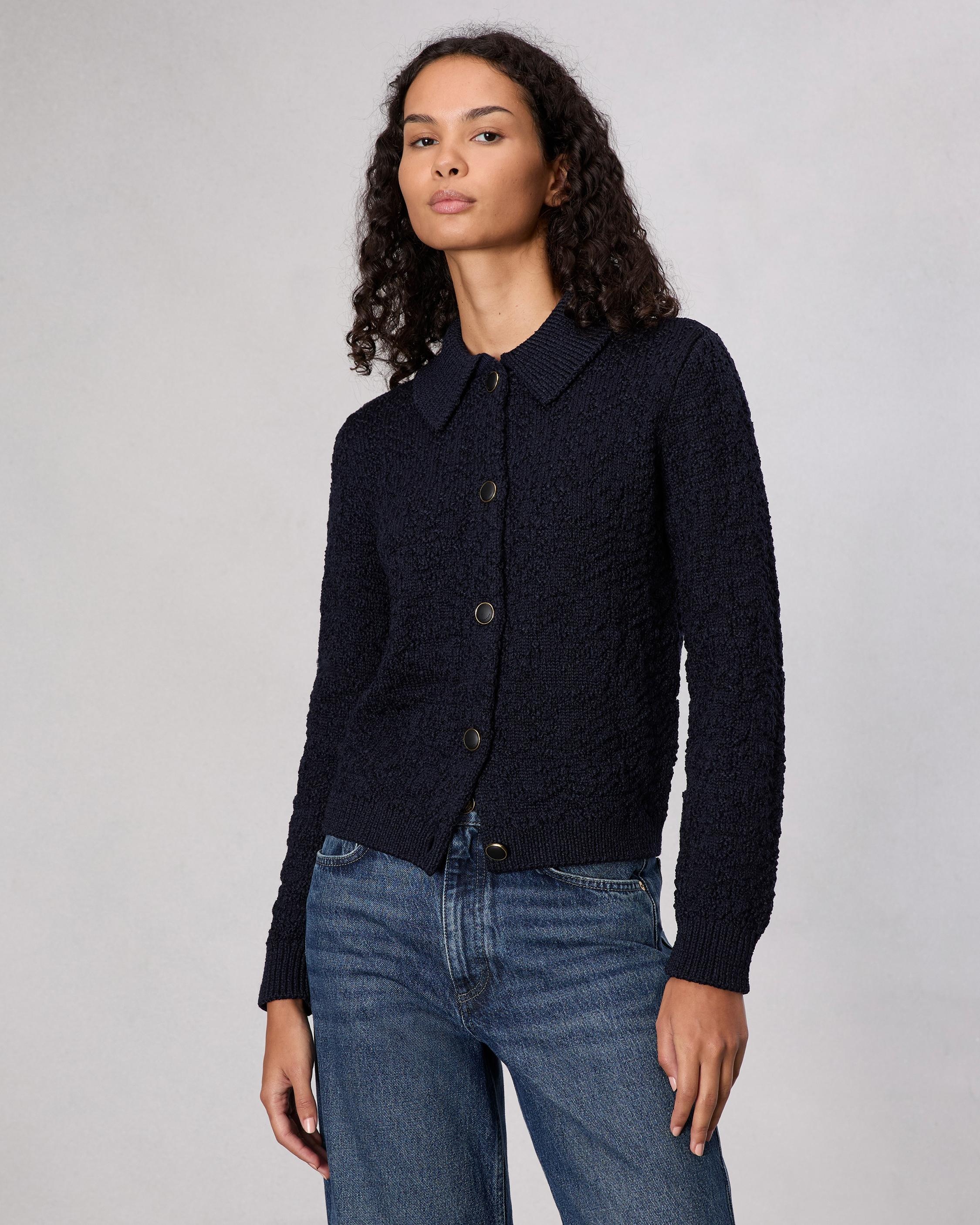 Lecroy Wool-Blend Cardigan - 2