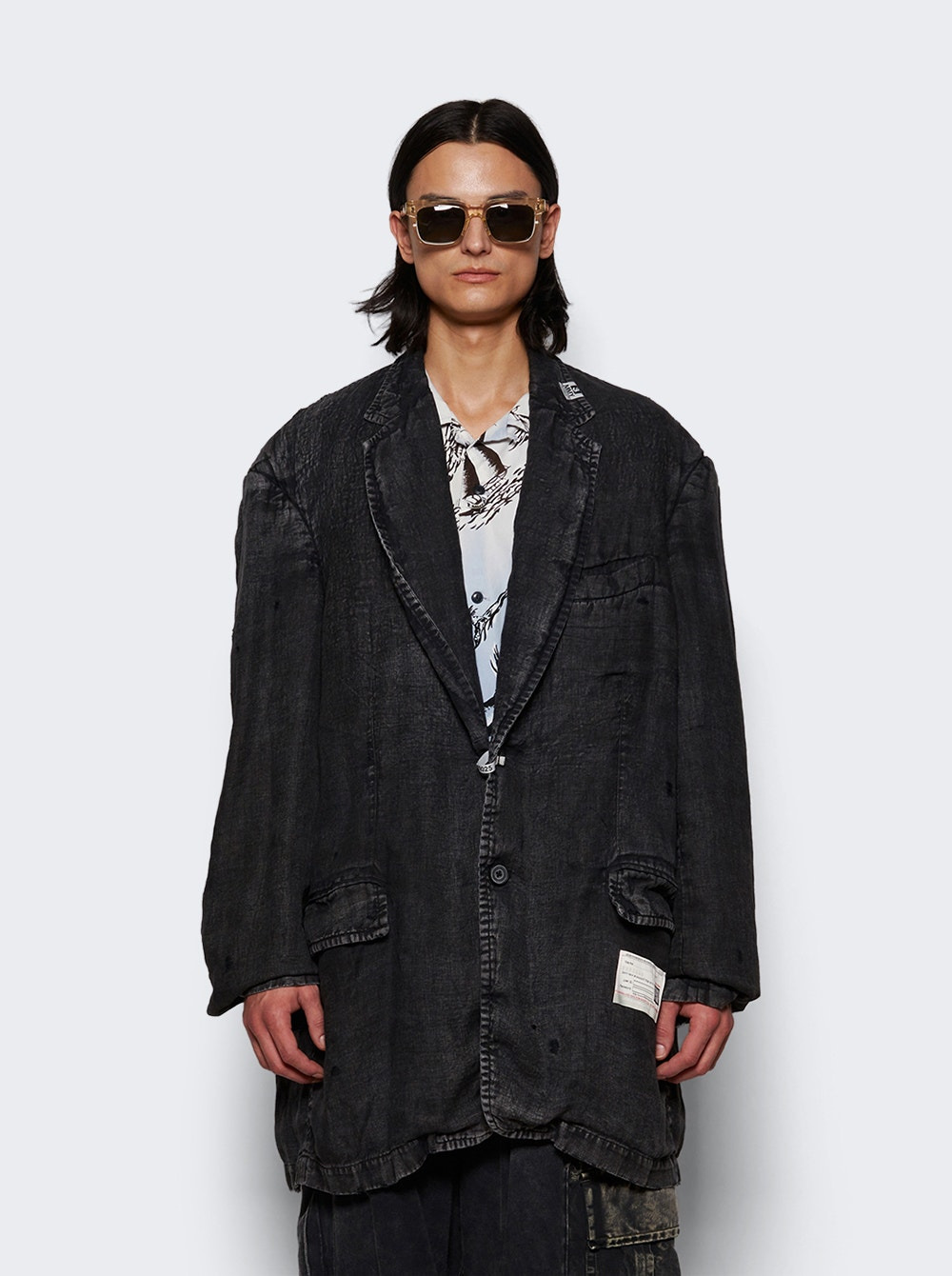 Aged Jacket Black - 2