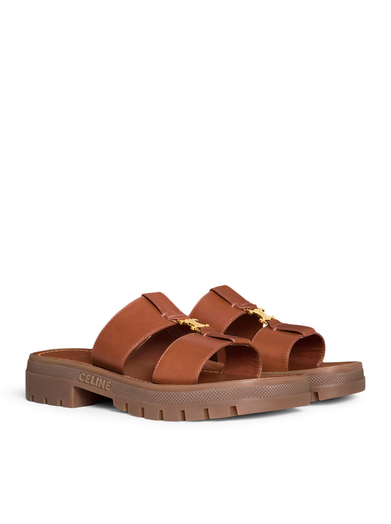 Celine Women Clea Leather Mules - 2