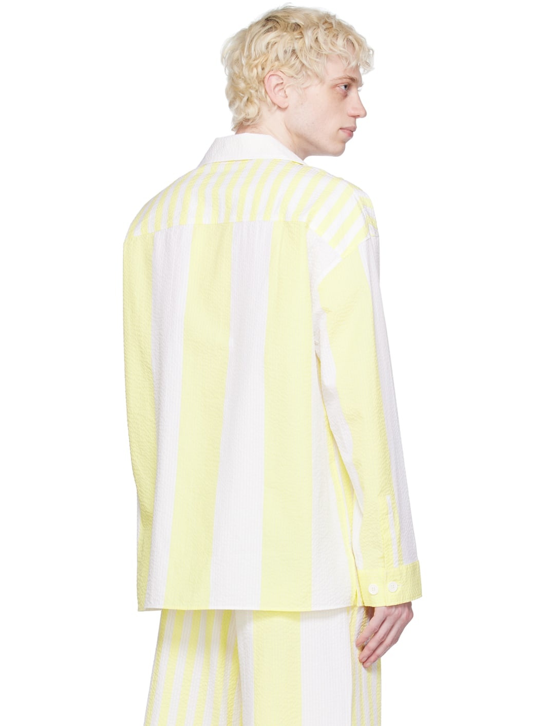 Yellow & White Hotel Olympia Edition Shirt - 3