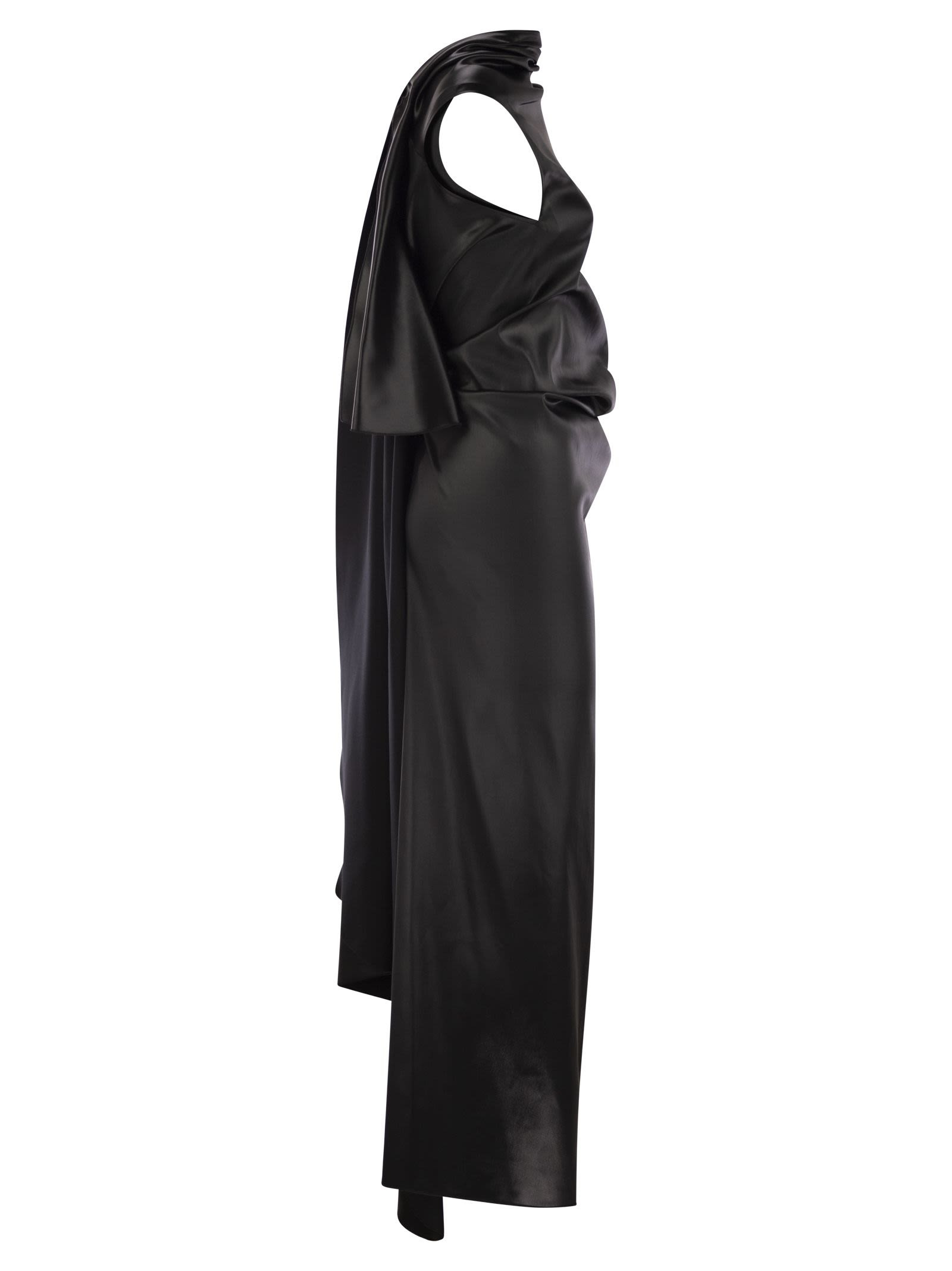 Sportmax Women Abadan1234 - Fitted Dress With Draping - 3