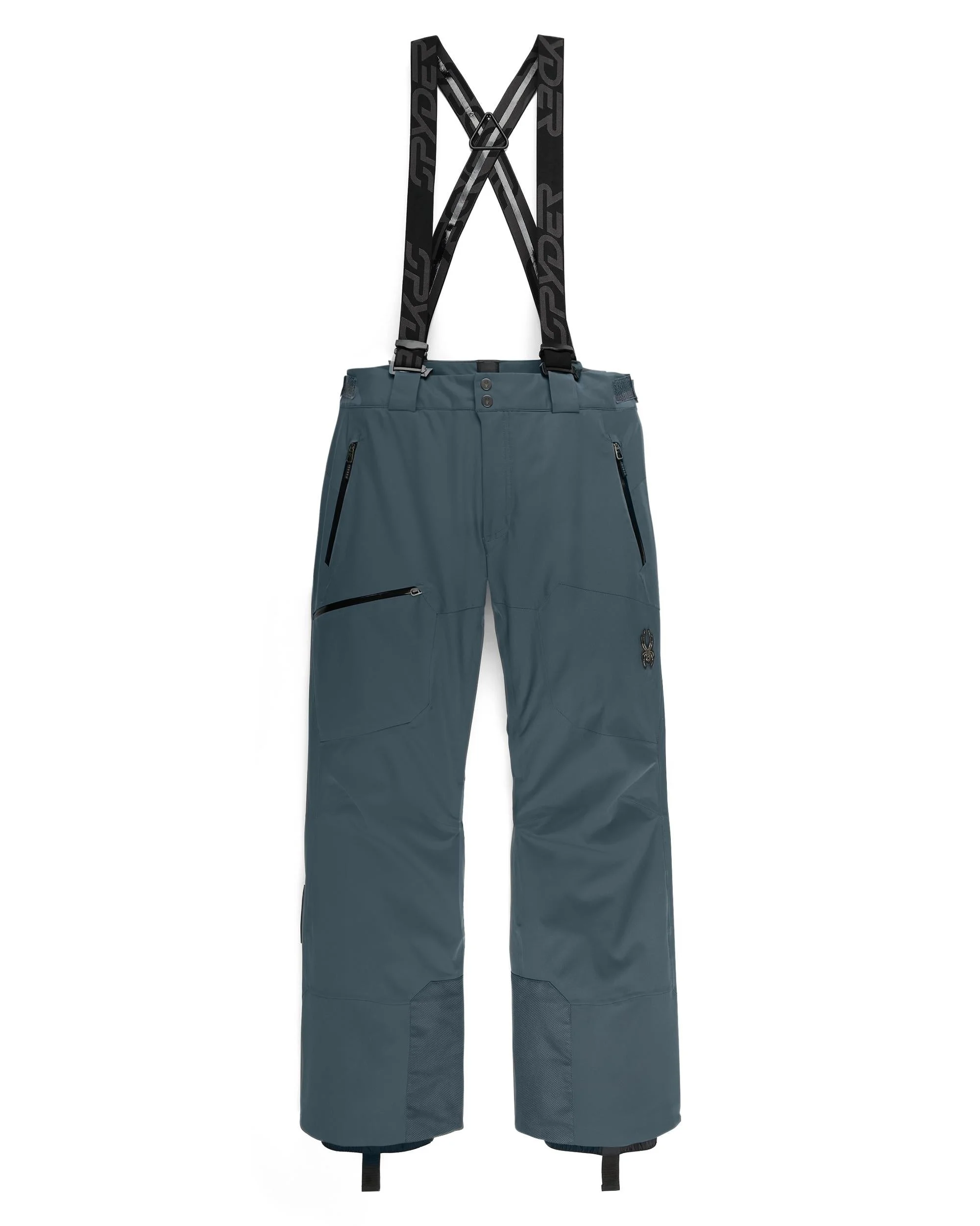 Mens Taos Shell Pants - Slate Blue - 1