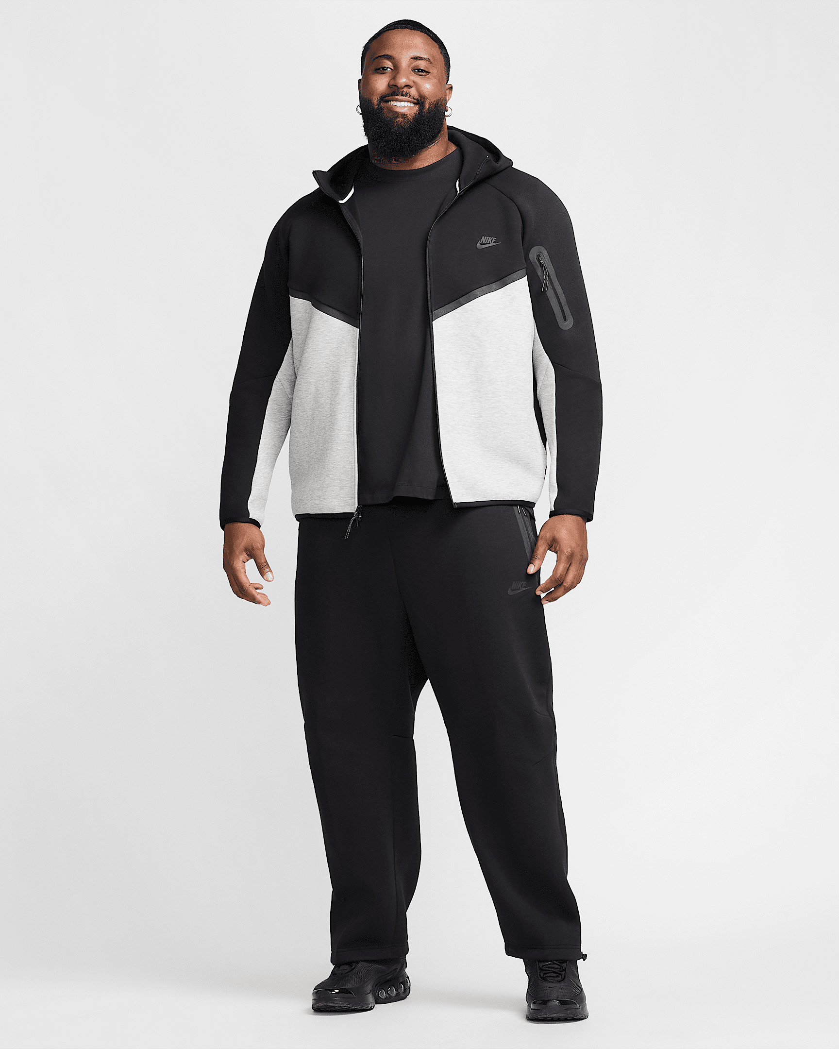 Nike Tech Men's Full-Zip Windrunner Hoodie - 22