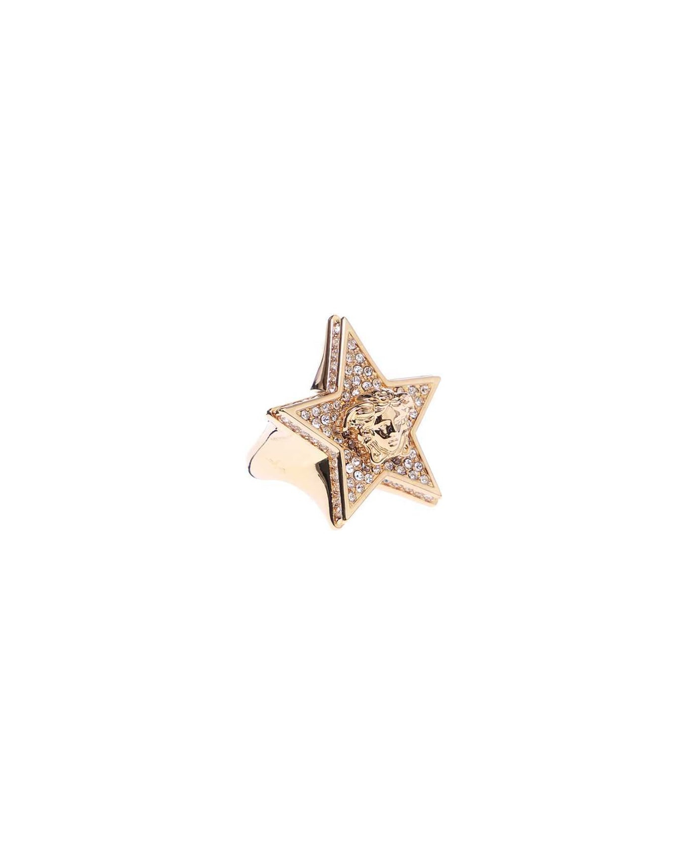 Gold Plated Metal Ring - 3