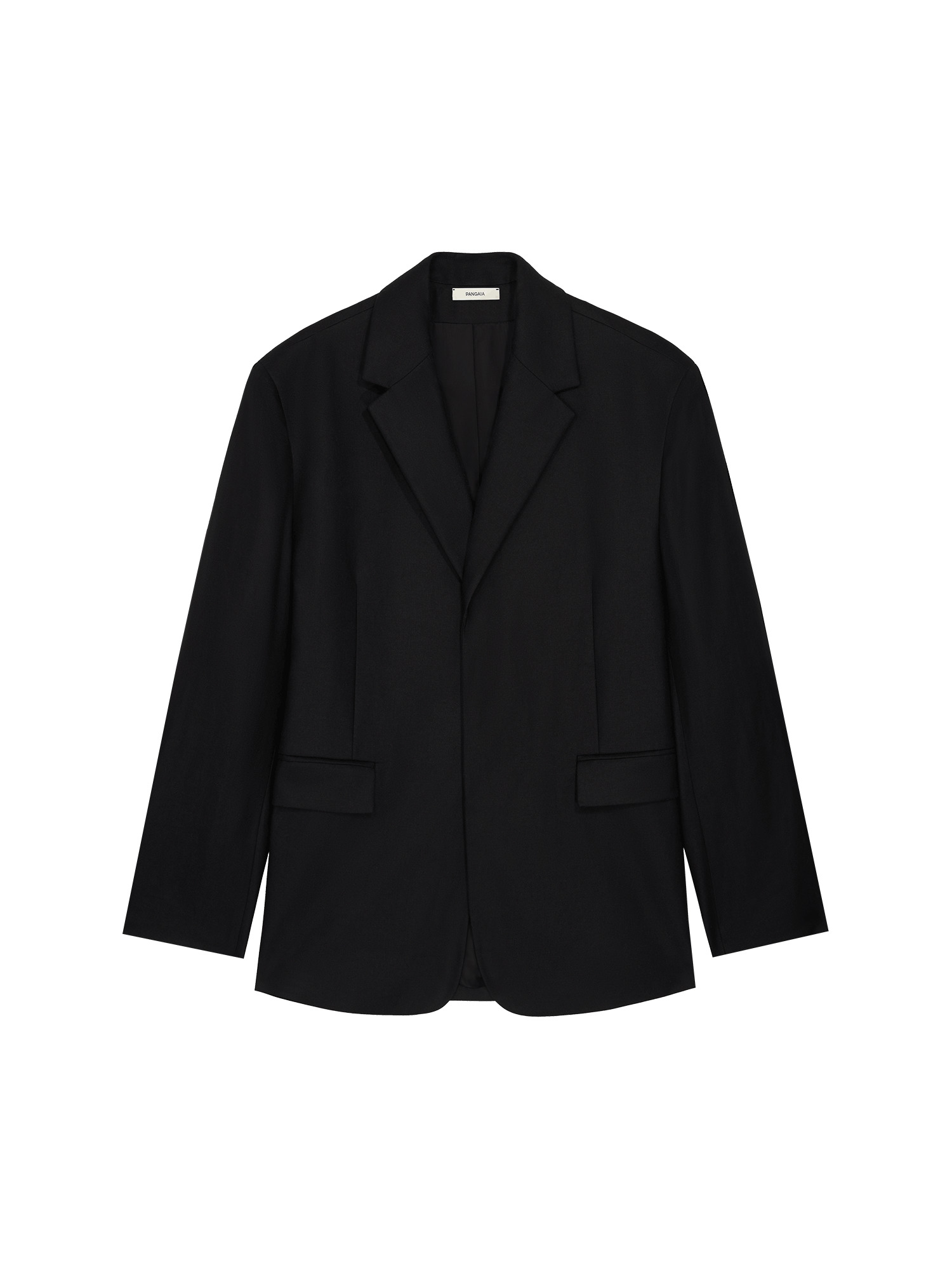Mens DNA FrutFiber Oversized Blazer - Black - 1