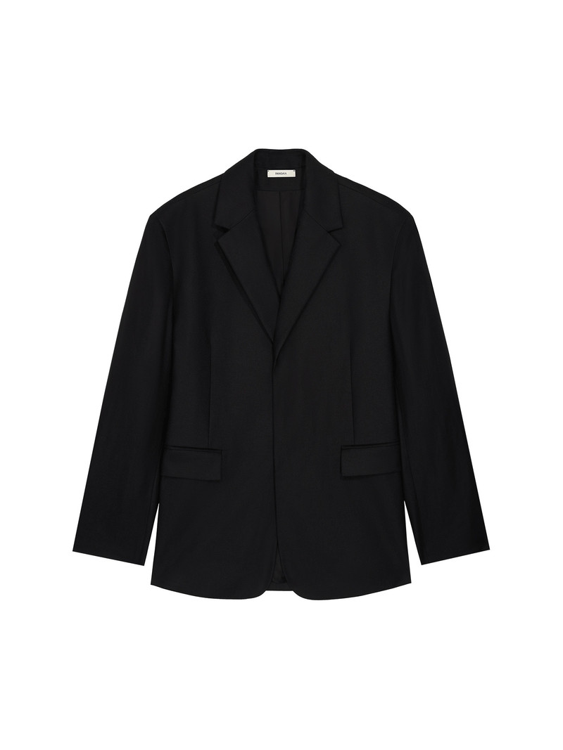 Mens DNA FrutFiber Oversized Blazer - Black 1