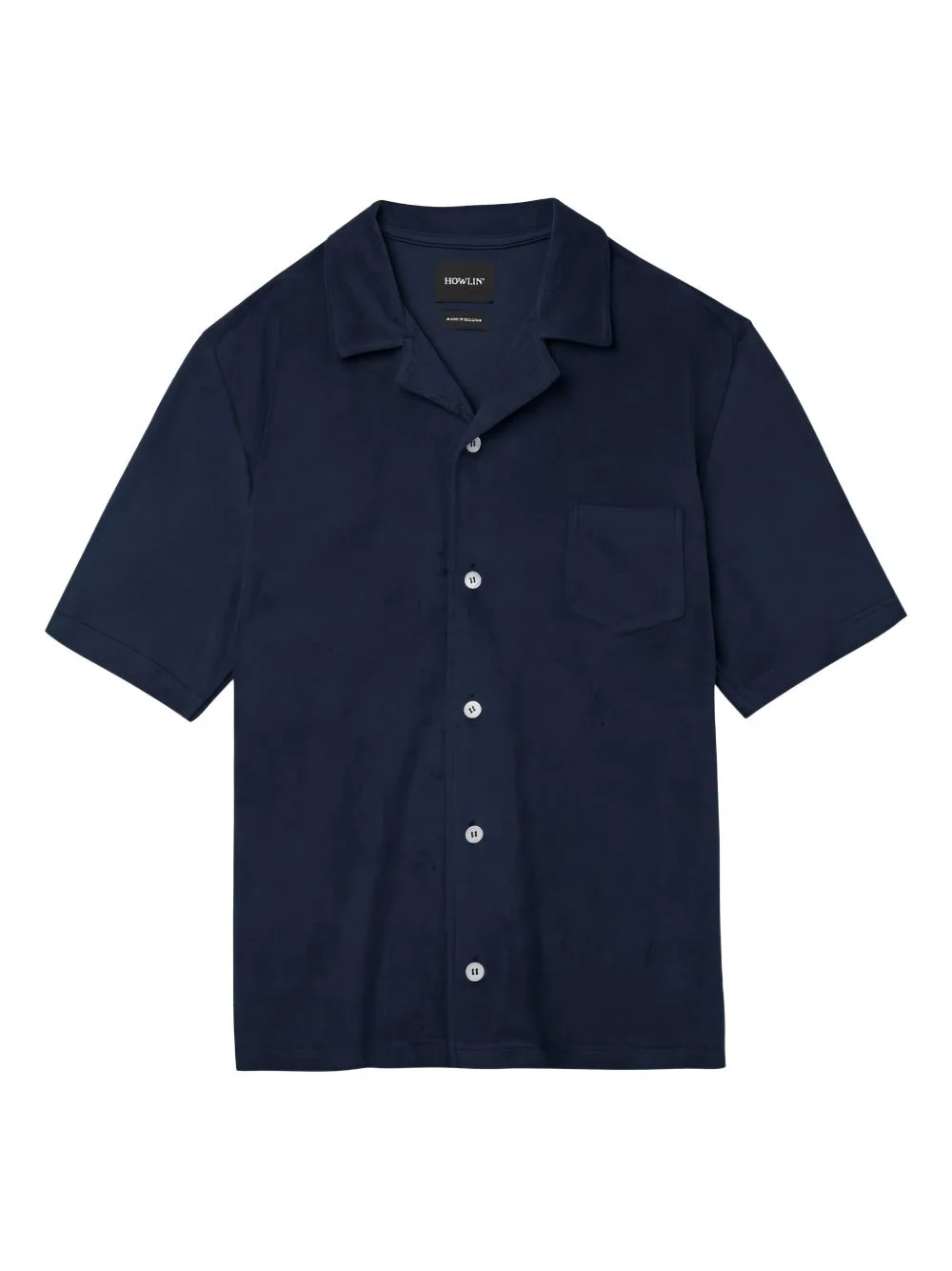 pocket button shirt - 1