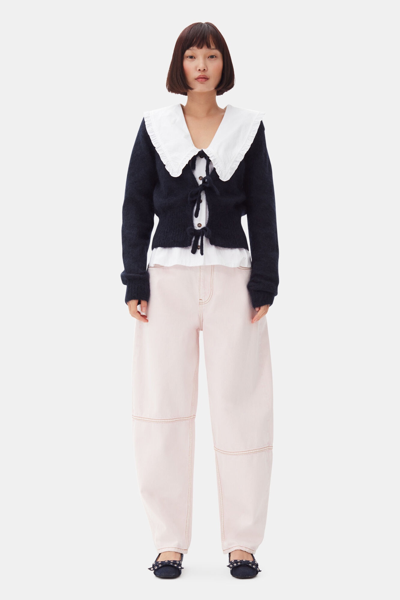 PINK STARY JEANS - 2