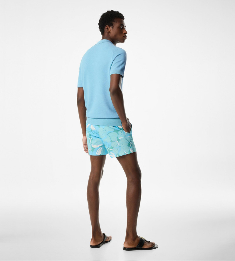 SILK COTTON TEXTURED POLO 3