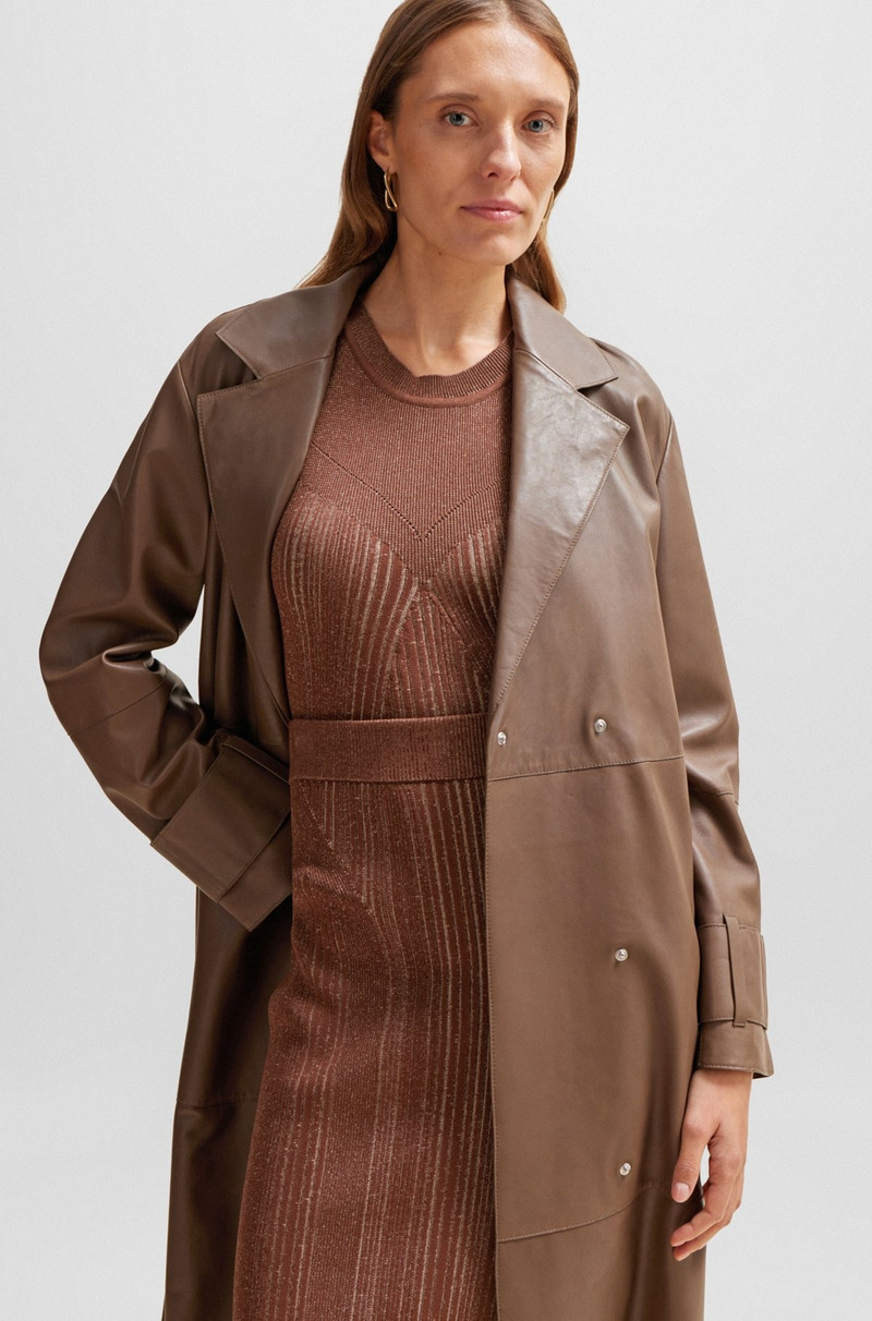 SLEEVELESS KNITTED TOP WITH RIBBED STRUCTURE 5