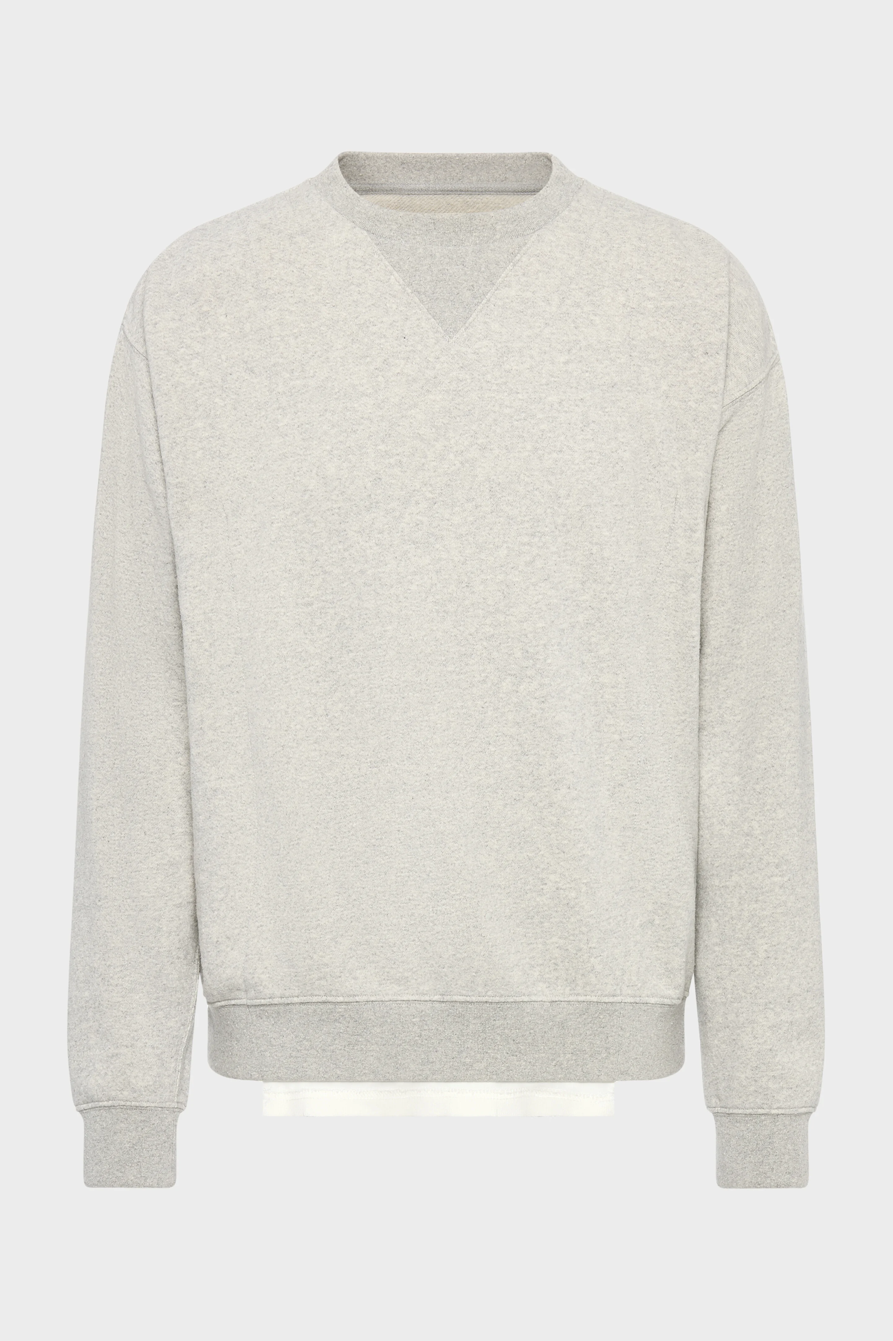 Double-Layer Cotton Sweatshirt - 1
